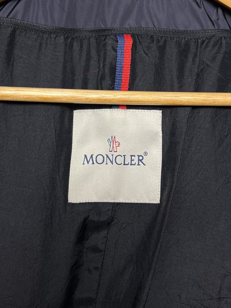 Куртка пуховик парка Moncler лого L