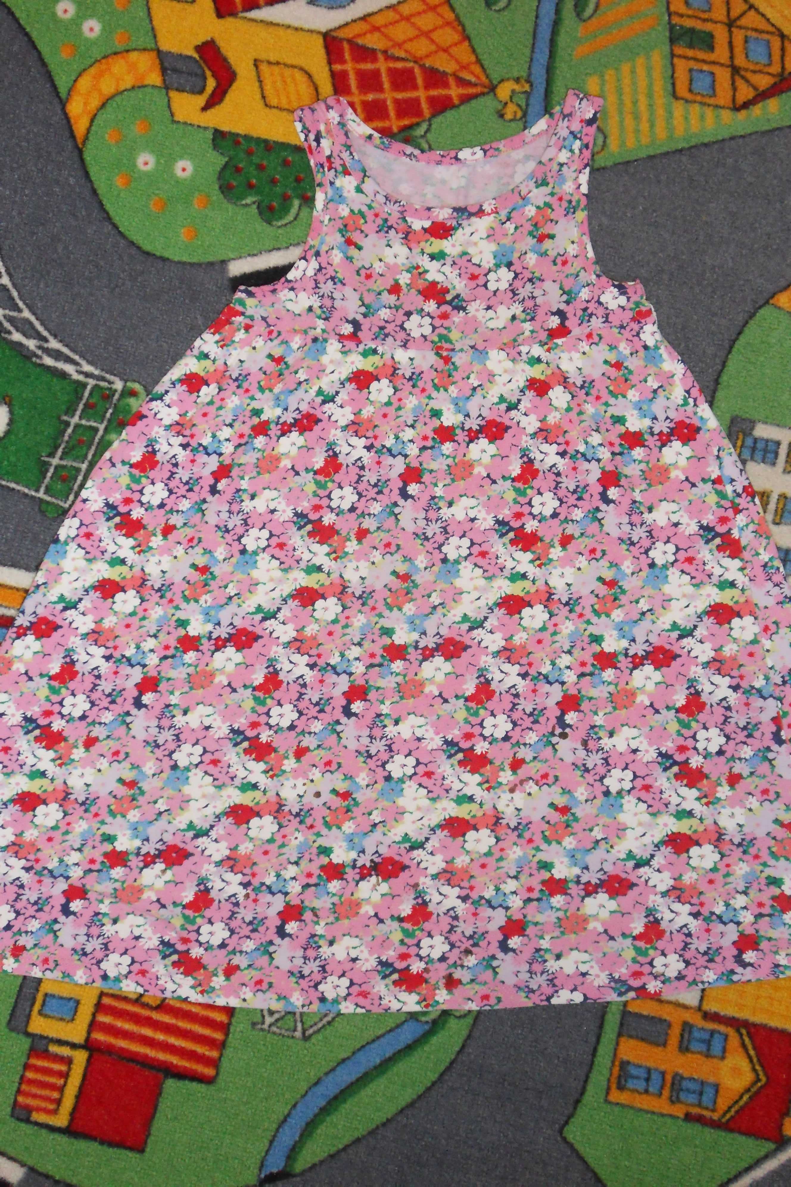 Sukienka bawełniana rozmiar 116