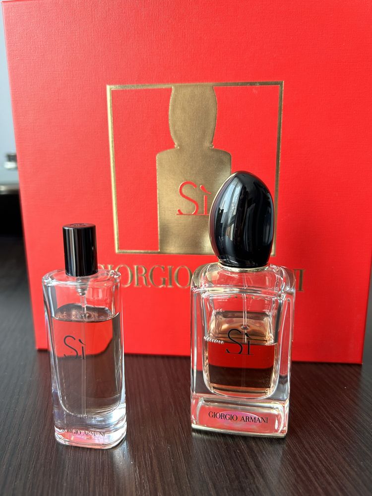 Woda perfumowana Giorgio Armani Si 50ml i 15ml