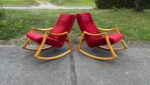 Thonet Bujak Czechoslowacja vintage