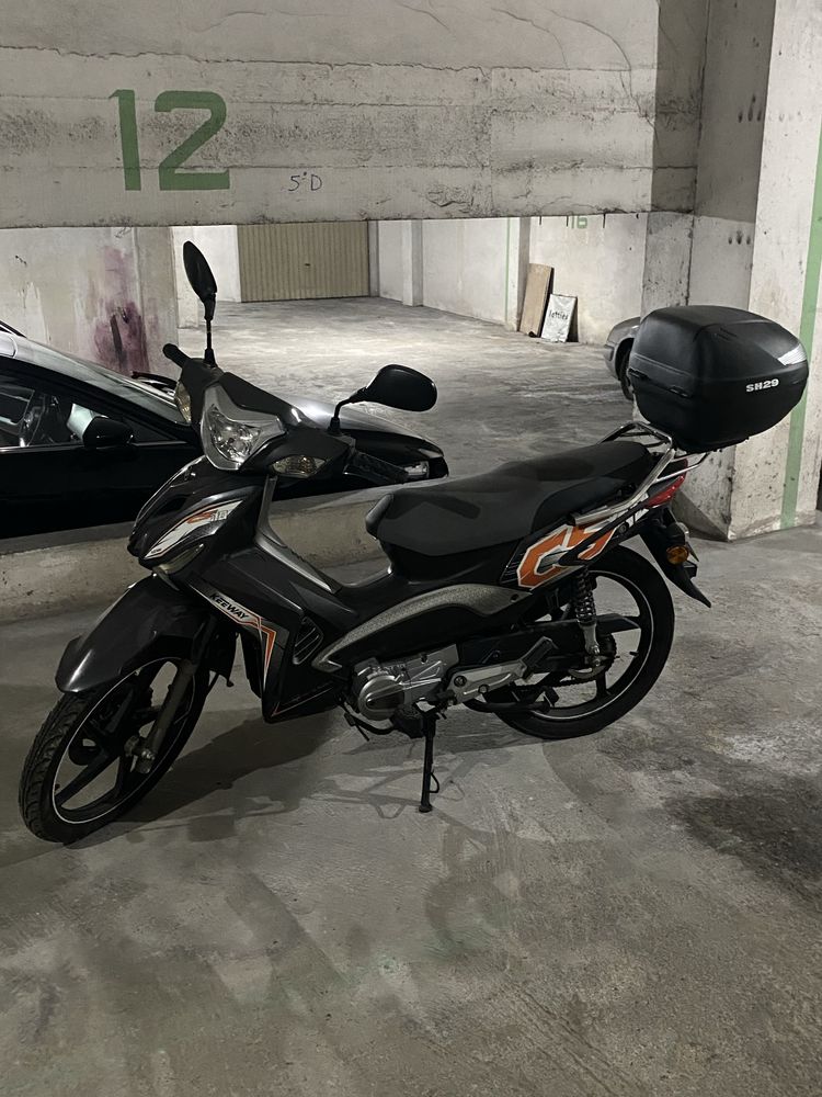 Moto keeway 110 automatica