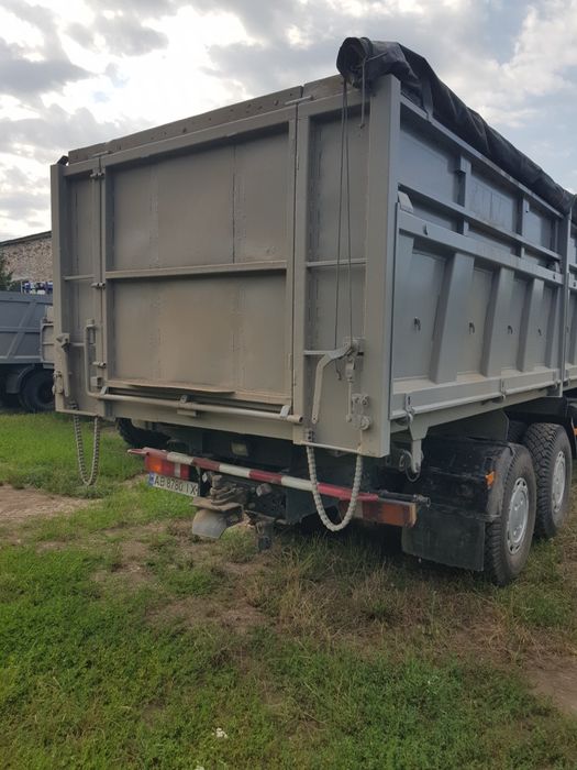 Продам  маз із причепом самоскид