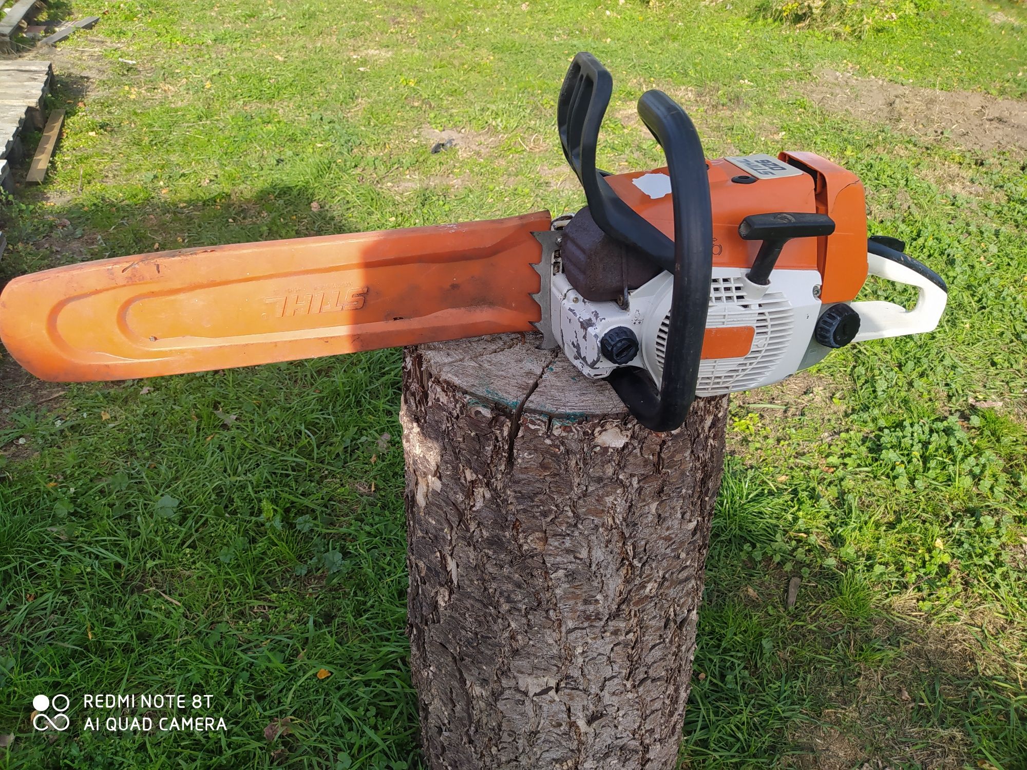 Piłę spalinowa Stihl 026.