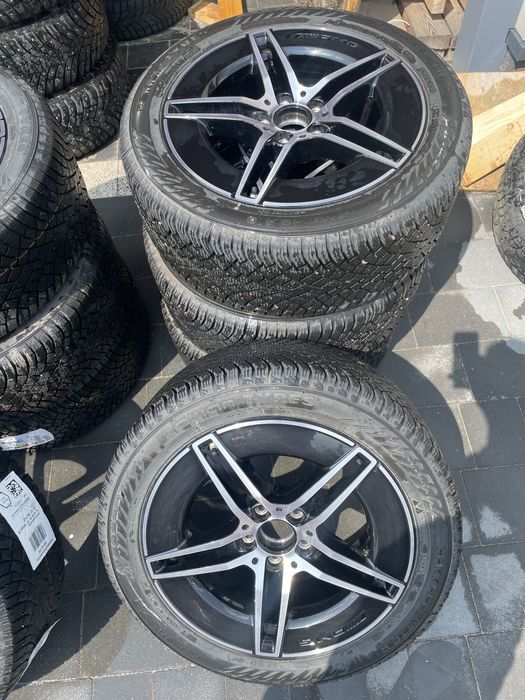 Koła zimowe 245x45 /18 mercedes AMG 18 cali, nowe