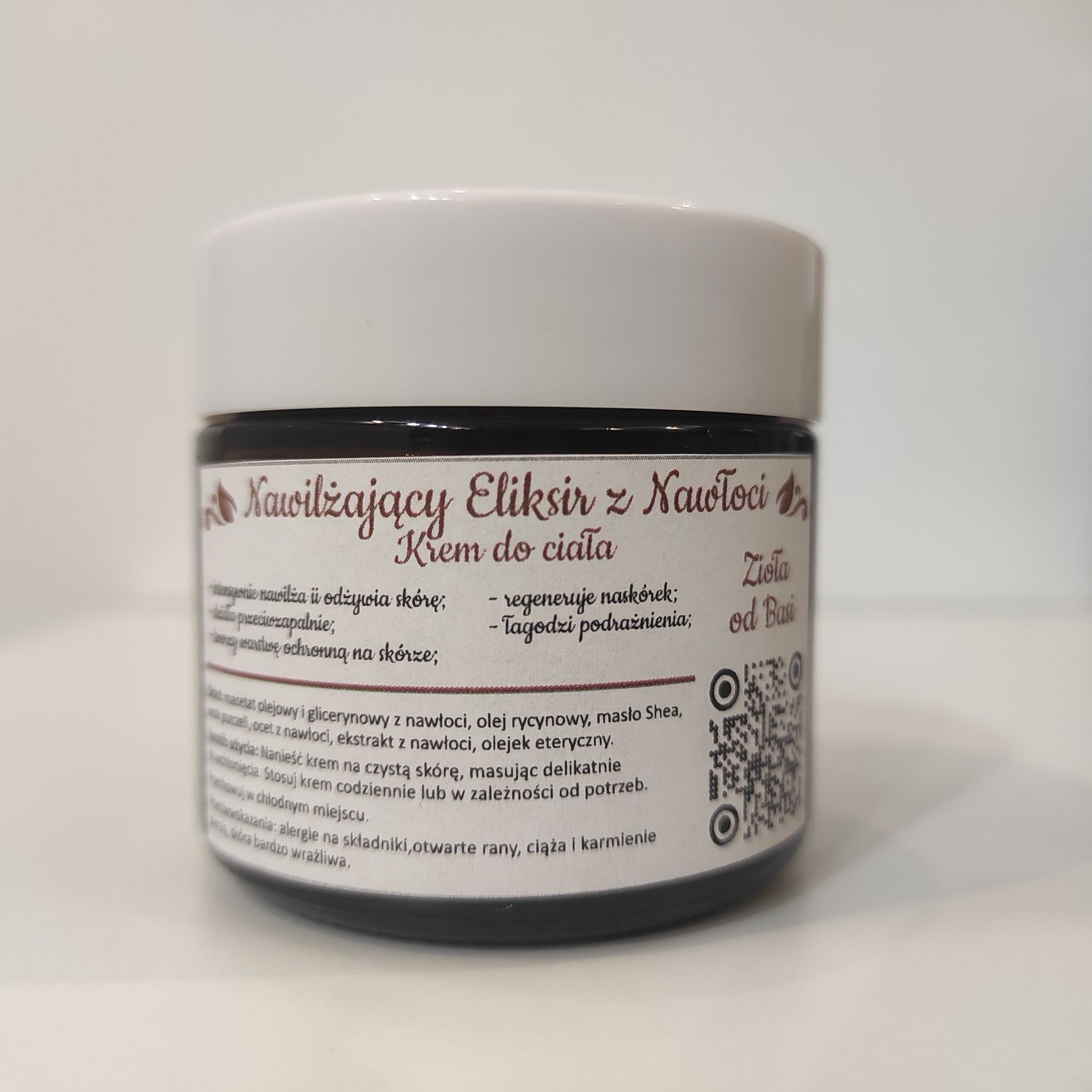 Nawilżający Eliksir z Nawłoci 60 ml