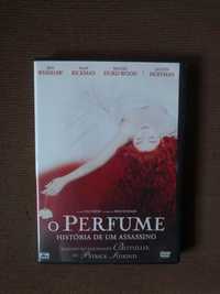 filme dvd original - o perfume - novo