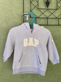 Bluza z kapturem baby Gap, polar, rozm. 18-24 m + spodnie gratis