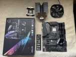 I7 7700K, ASUS ROG STRIX Z270E GAMING, 16GB DDR4, SilentiumPC Fortis 3