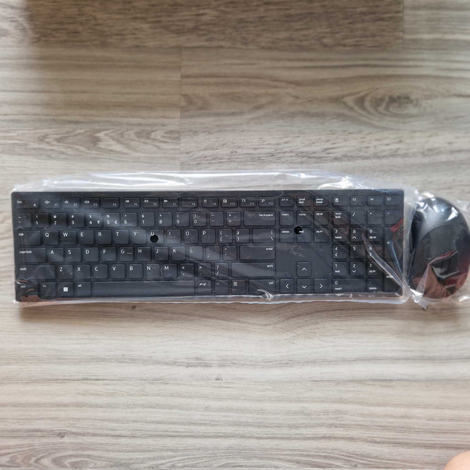 Dell Pro Keyboard and Mouse KM5221W - zestaw nowy