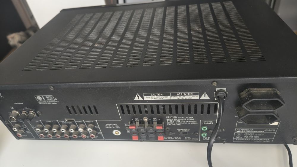 Sprzedam amplituner Kenwood Kr a 4060