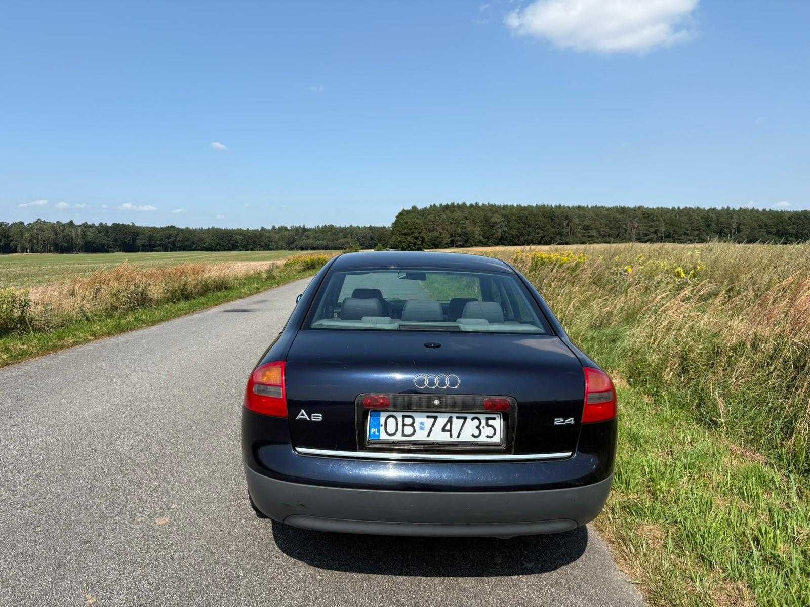 AUDI A6 C5 2.4 LPG klima ALU