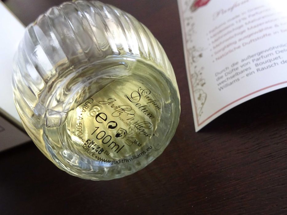 Judith Williams Lotus Garden UNIKAT Parfum Deluxe eau de perfum 100 ml