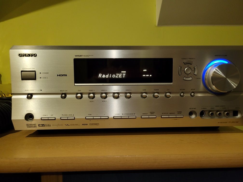 Onkyo tx-sr 674e amplituner kina domowego