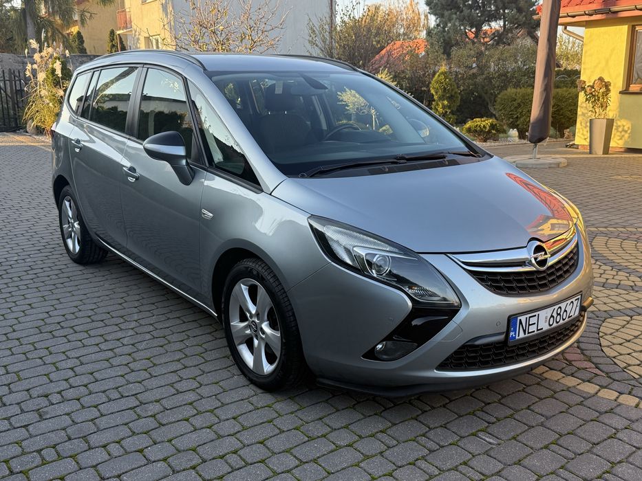 Opel Zafira  2.0 Cdti  7 Osobowa Zamiana