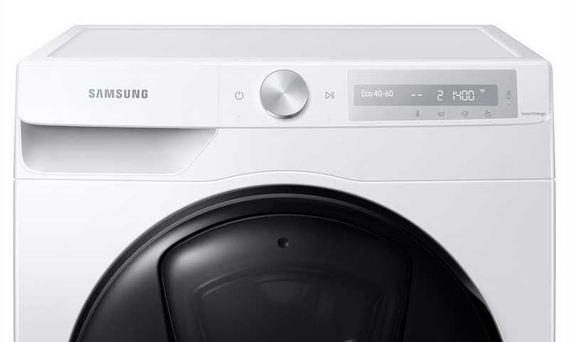 Pralko-suszarka Samsung WD10T654ABH 10,5/6 kg Ecobubble AddWash