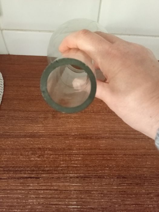 Плафон для керосиновой лампы.