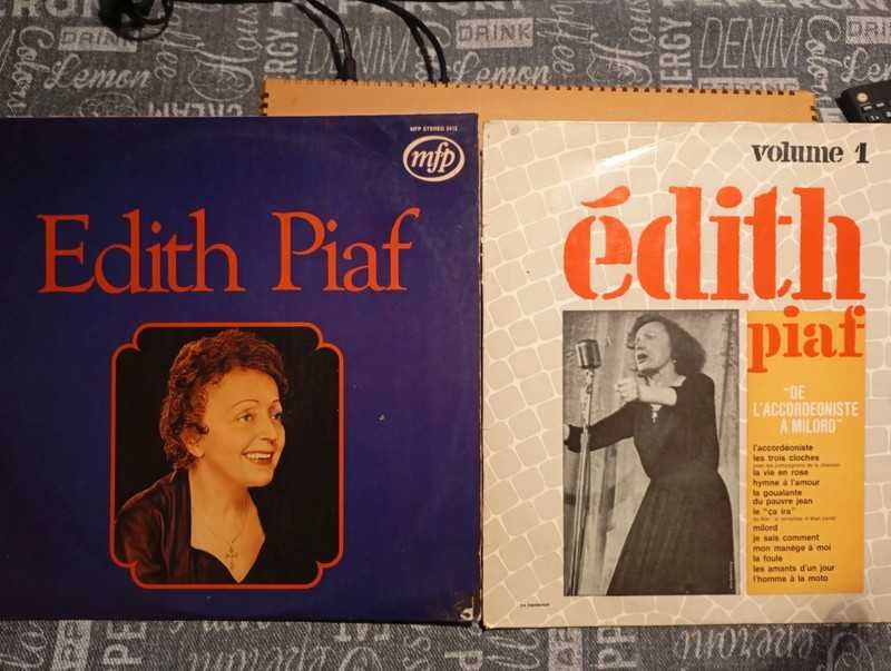 Edith Piaf 2 Vinil