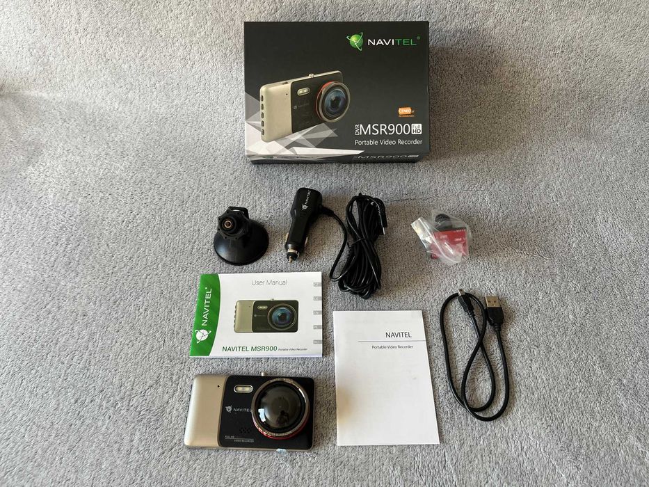 Navitel MSR 900 Wideorejestrator Kamera Samochodowa
