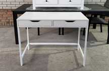 Стіл IKEA ALEX білий мінімалітсчний 100х48см