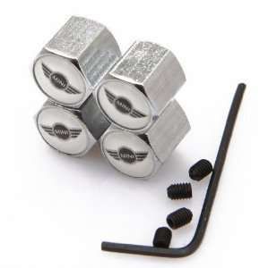 Tampas de válvulas de jantes anti-roubo para todos os carros