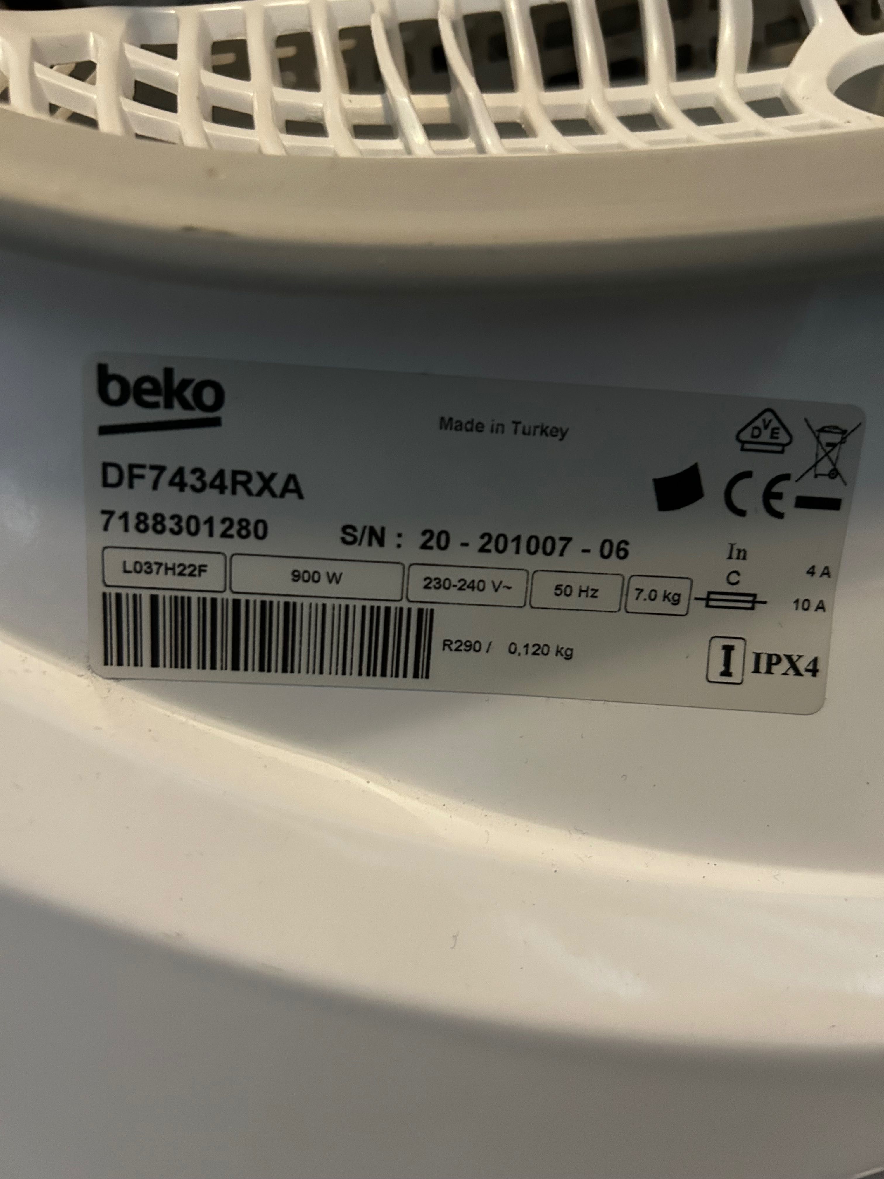 Suszarka BEKO DF7434RXA