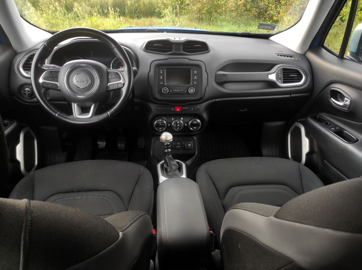 Jeep * Renegade * 1.4 * Turbo * 140KM * EURO  6 * ZAMIANA