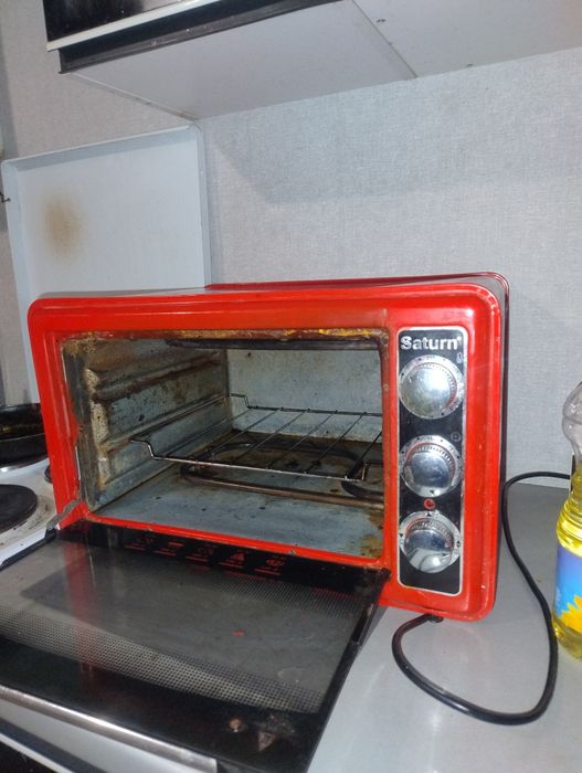 Електро духовка  saturn