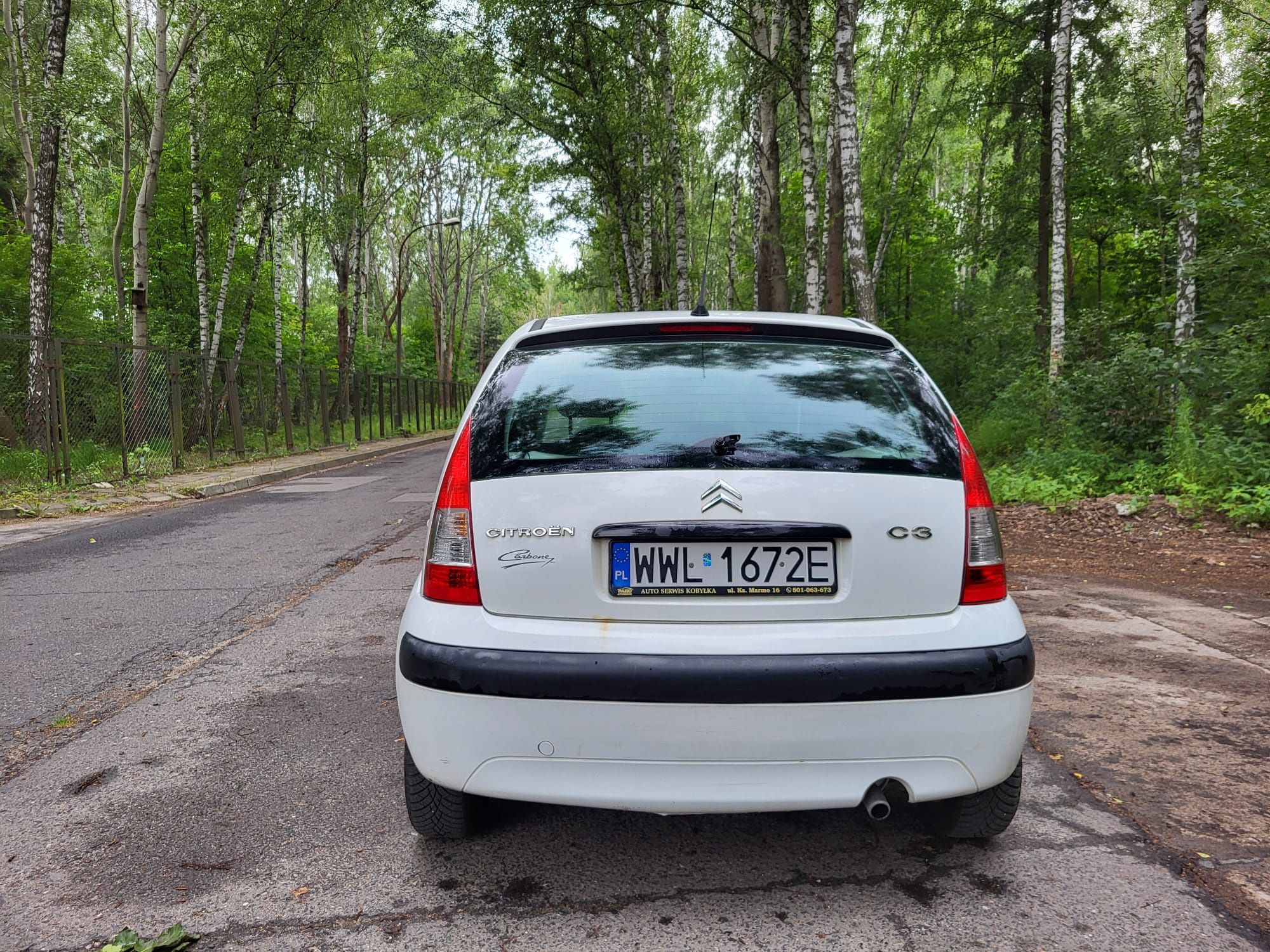 Citroen c3 2008r 1.4hdi oszczędny nowe opony
