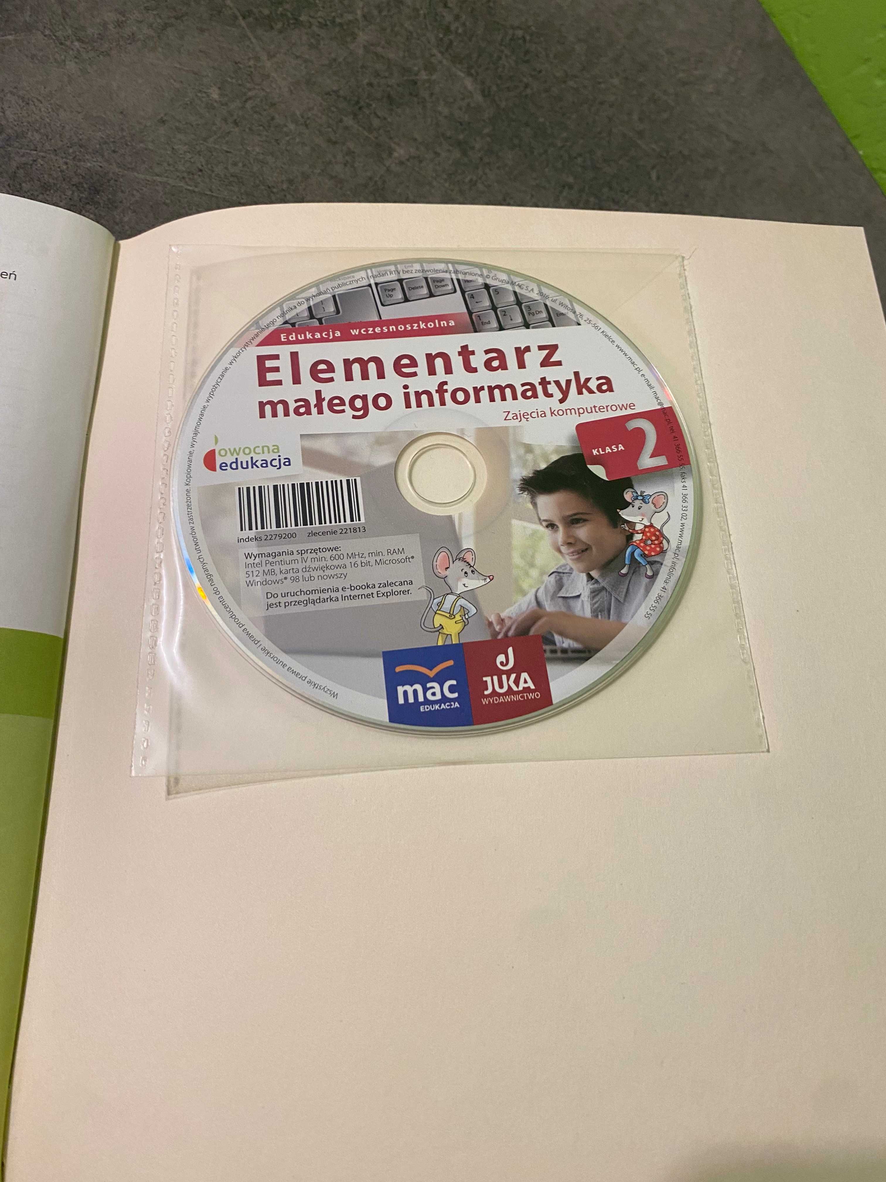Elementarz małego informatyka. Podręcznik. Klasa 2