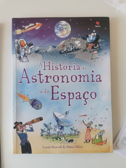 Livro "A história da astronomia e do espaço"