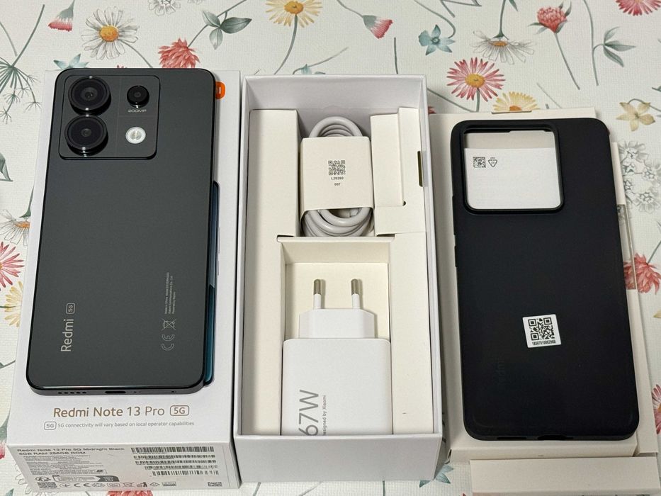 Новий Xiaomi Redmi Note 13 Pro 5G 8/256 NFC