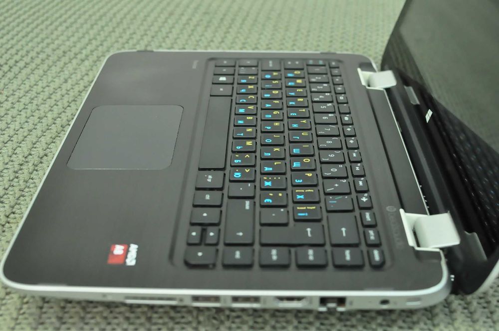 Мощный сенсорный ноутбук HP 14f