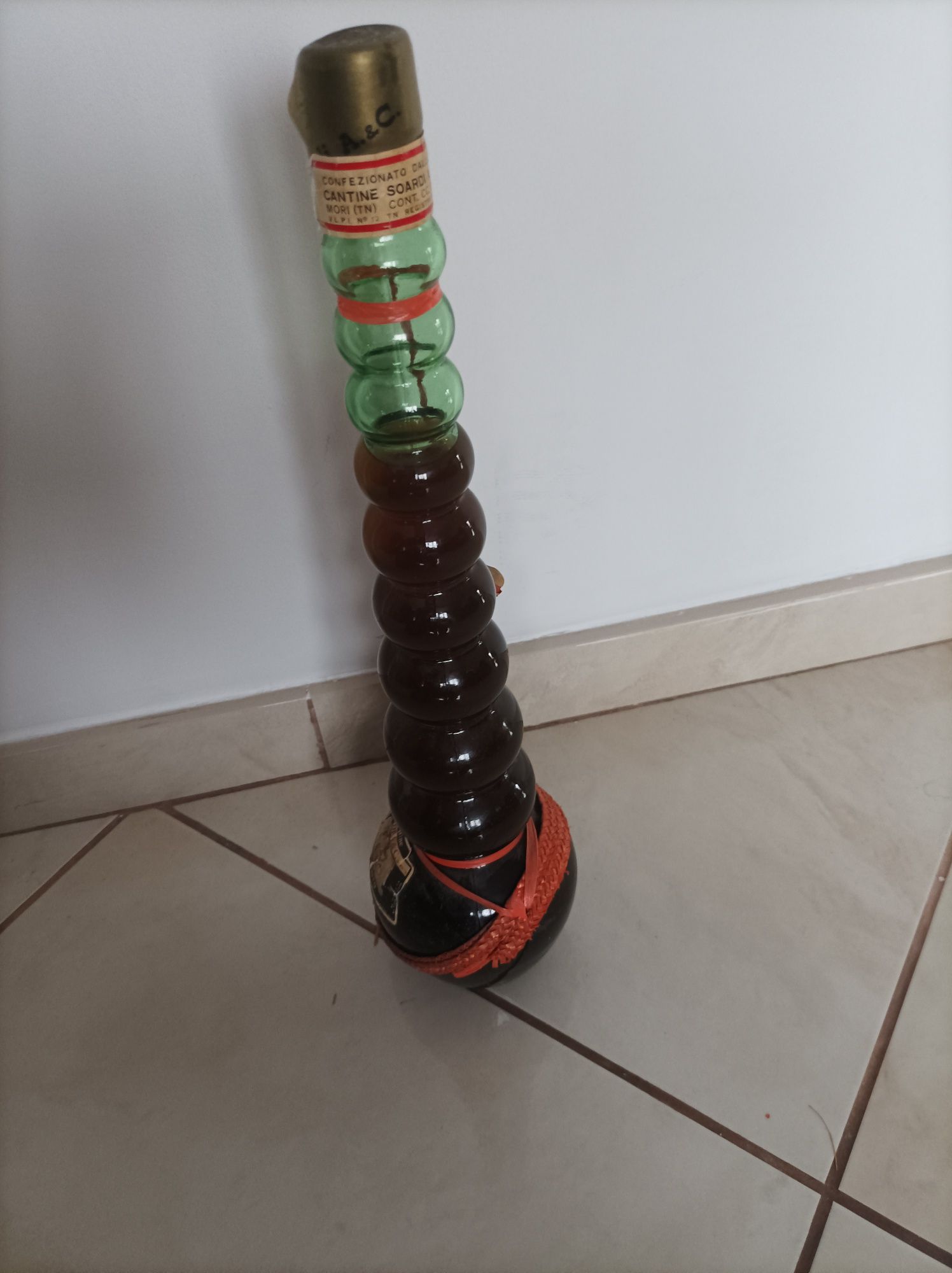 Stara butelka karafka