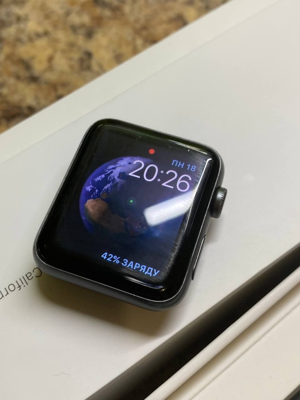 Повний комплект Apple Watch Series 3 45 мм