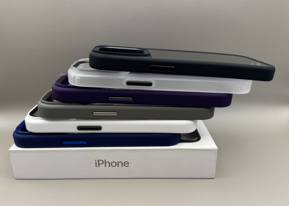 Чехол IPhone 15 Pro Max black, 15 Pro-11 Pro Max, Xr, Xs, не желтеет