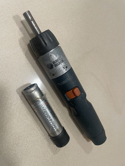 Black+Decker wkrętak akumulatorowy