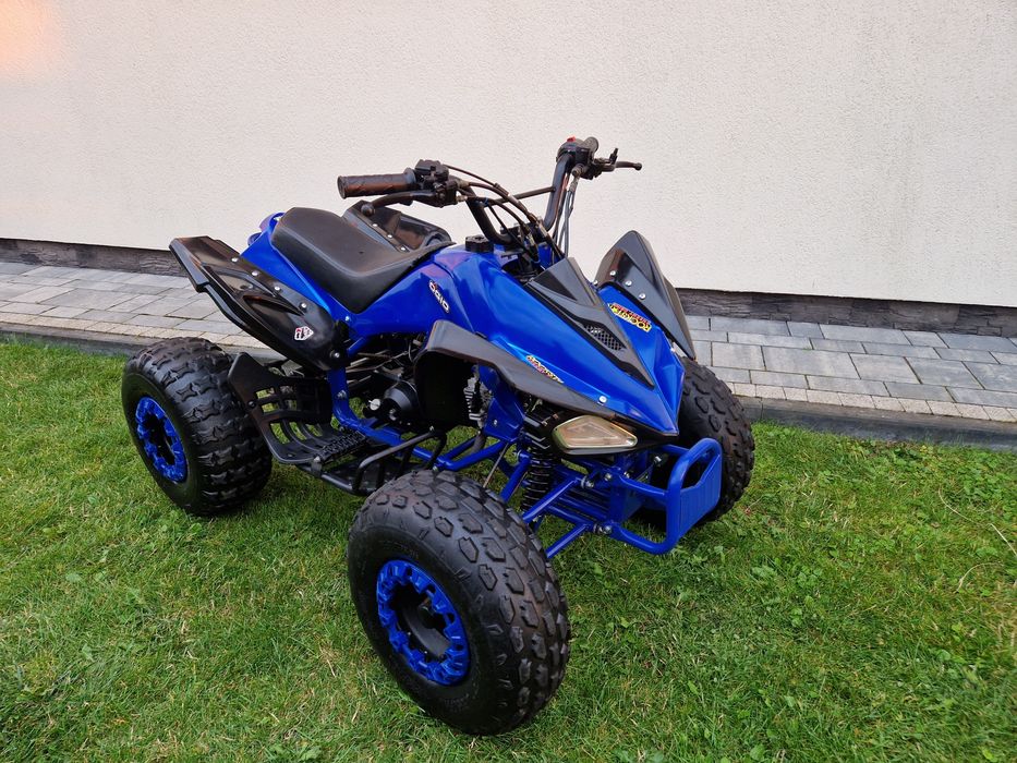 Quad Carbon XXL 125cc 2020r 3+1R, wsteczny!, koła 8cali , stan BDB!
