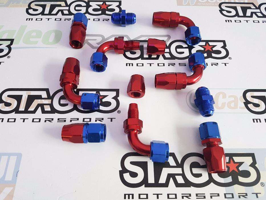 Tubo em Malha de Aço para Gasolina 8mm (An6) Escort Mk1 Capri Ford E30