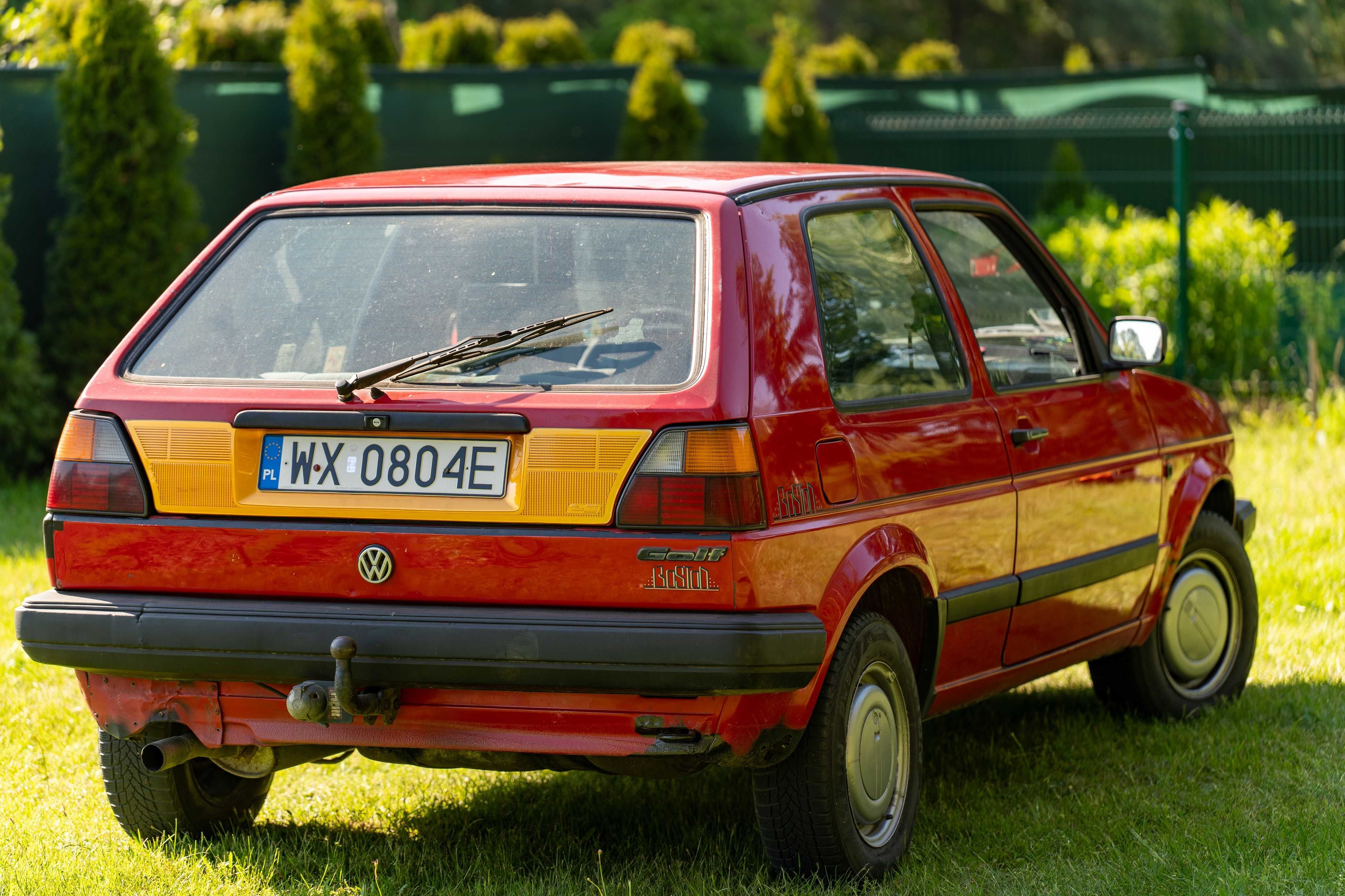 VW Golf 2 Boston youngtimer