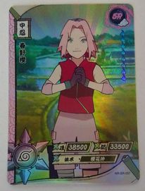 Karta Naruto TCG Kayou Sakura Haruno - NR-SR-057