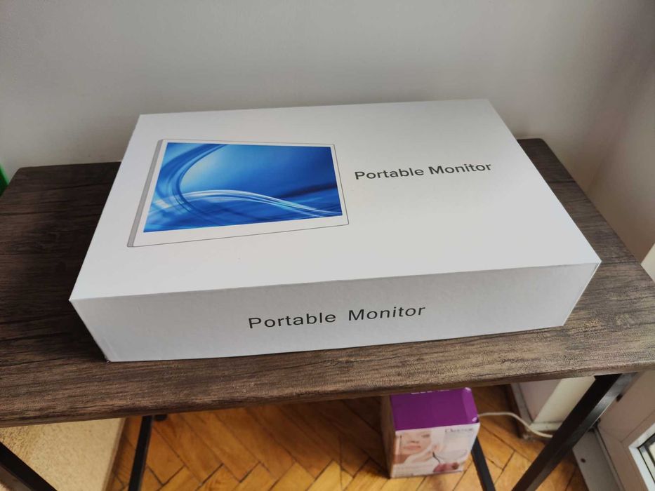 Przenośny składany podwójny monitor UPERFECT 18,5" 100 Hz