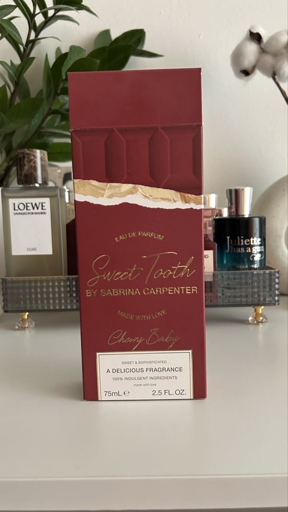 Sabrina Carpenter Sweet Tooth Baby Cherry 75ml + mgiełka