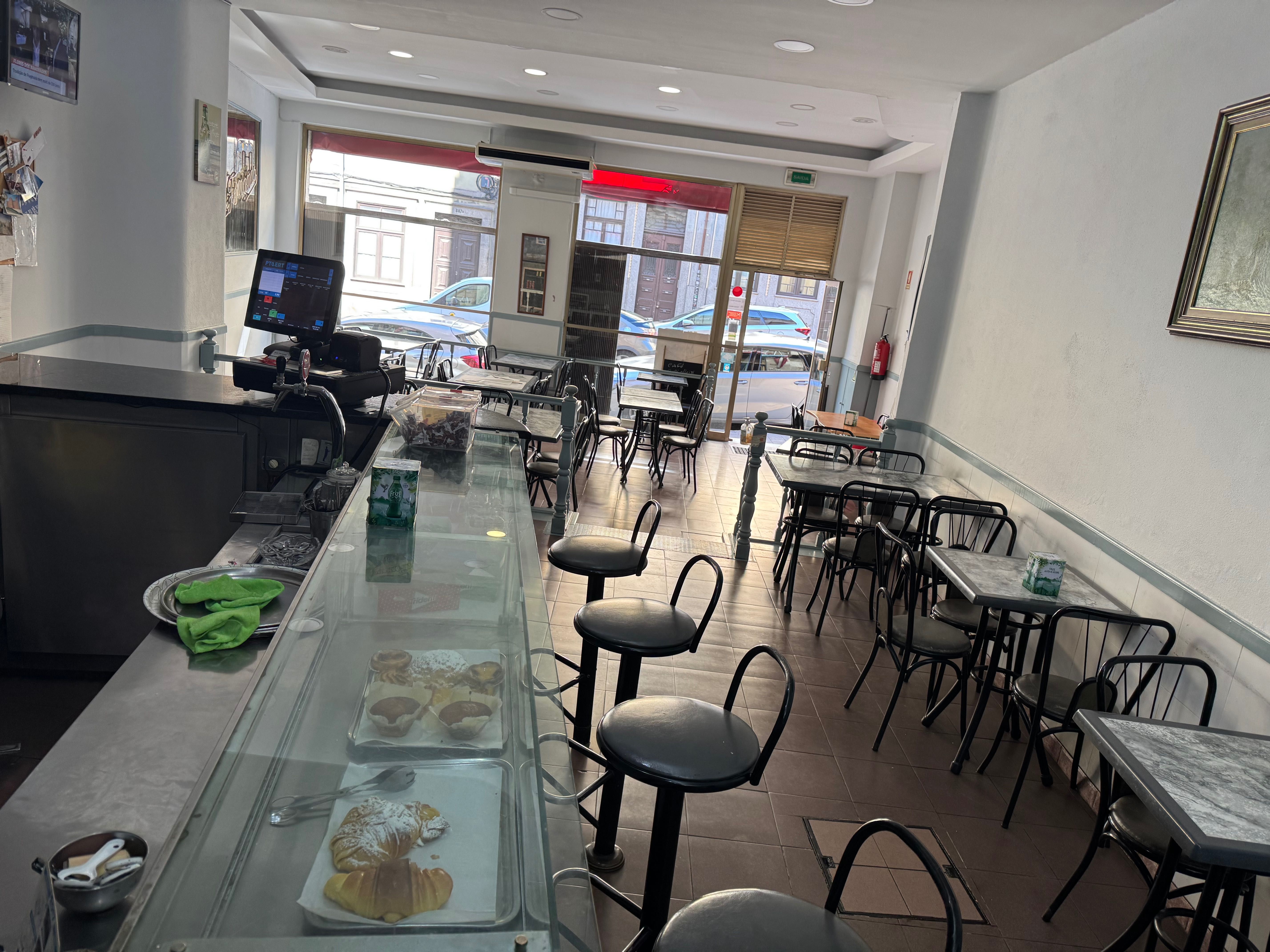 Café snack bar no Porto