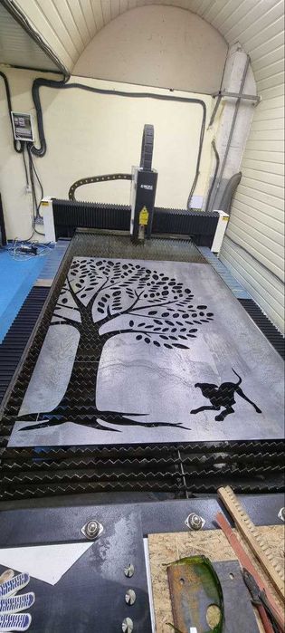 Лазерная резка металла. Лазерна різка