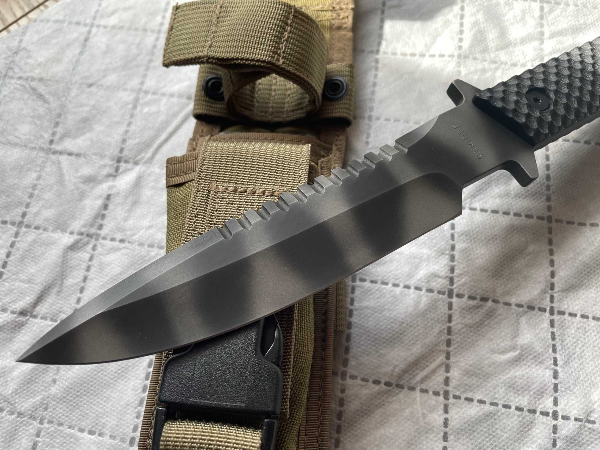 Nóż fixed Strider MT-SS Gunner Grip