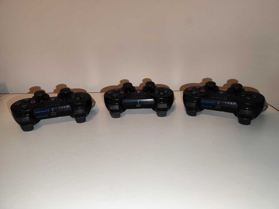 3 Comandos PS3 | 3 DualShock 3