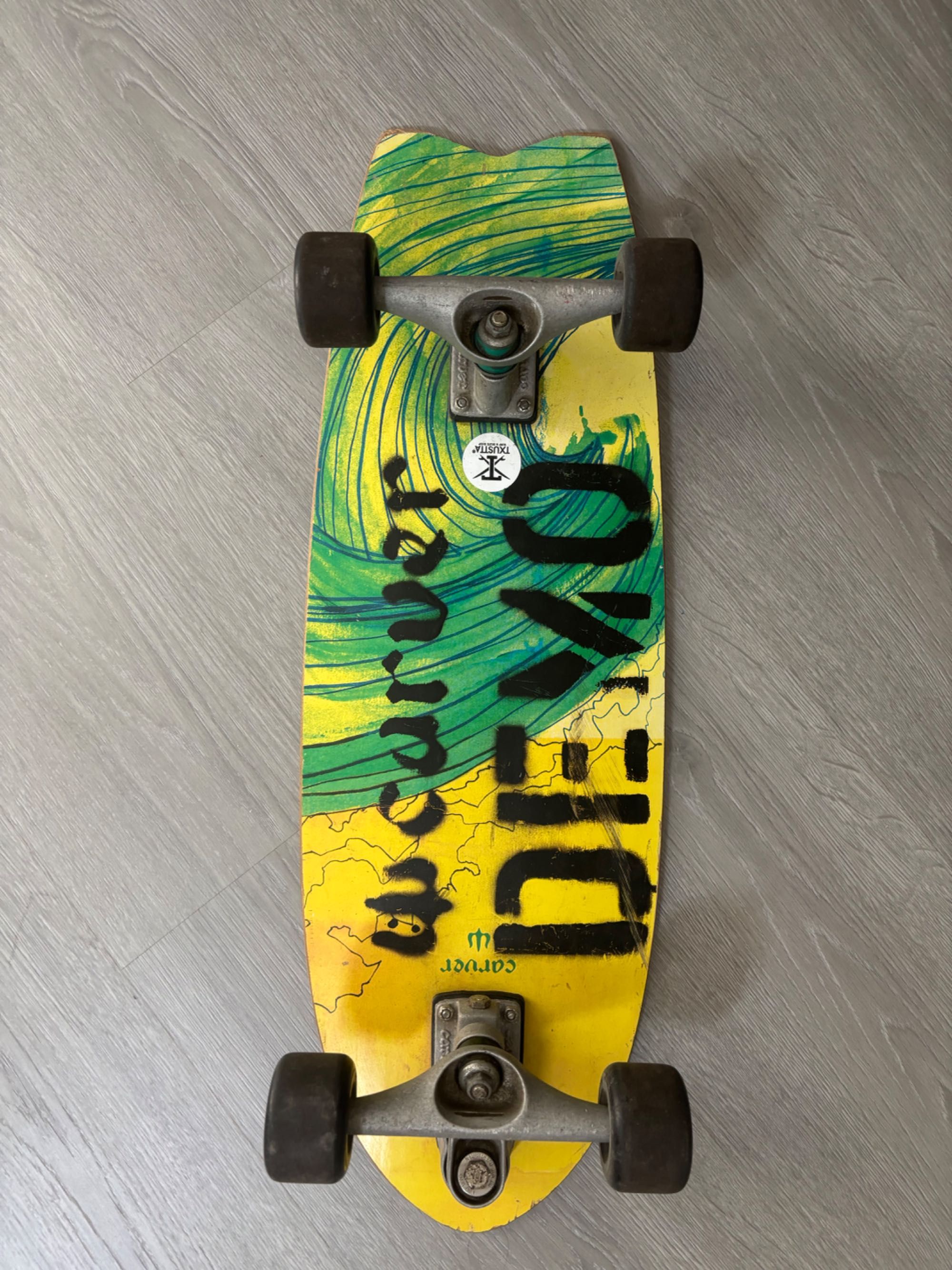 Surfskate Carver 29” Swallow C7 DEMO