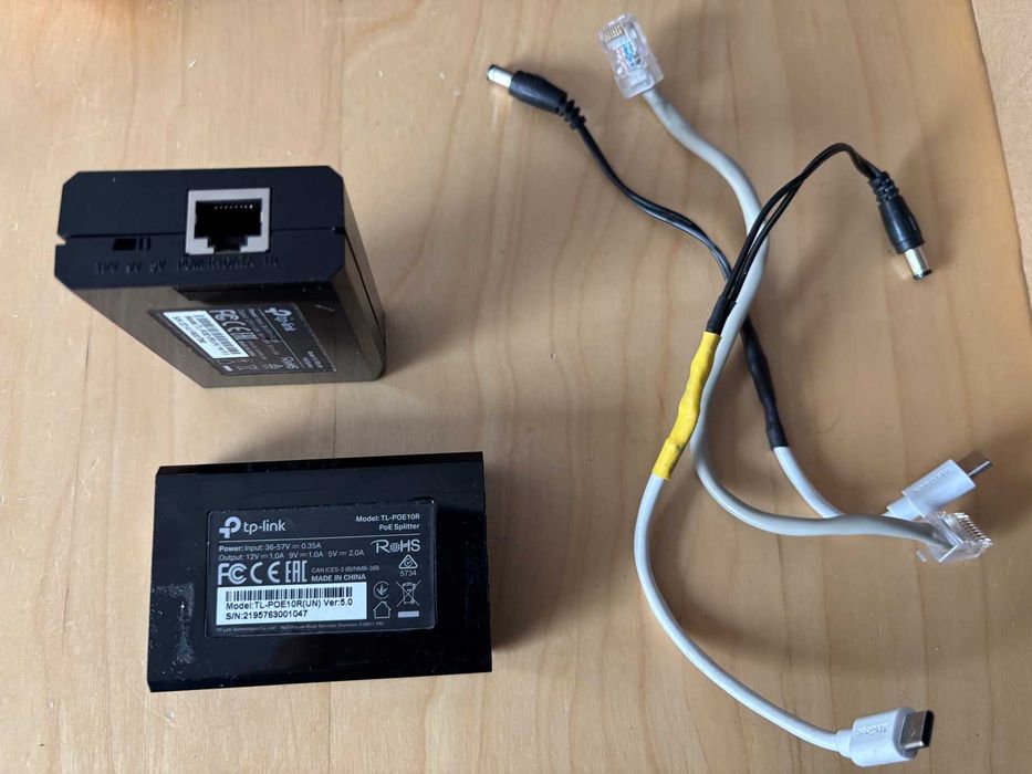 TP-Link PoE Splitter TL-POE10R