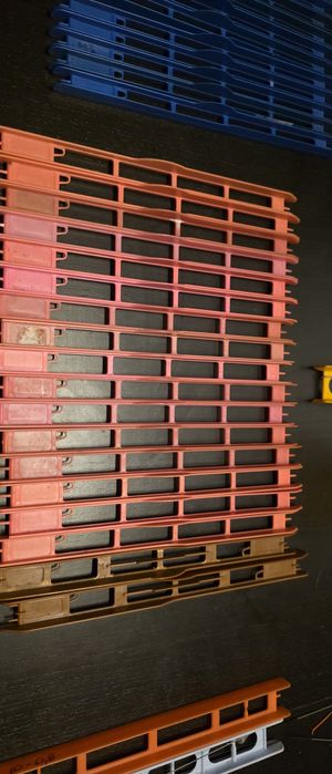 Drabinki Rive różowe niebieskie