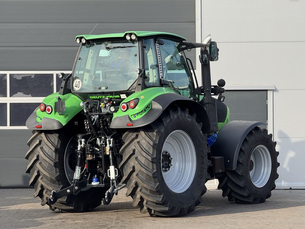 Deutz-Fahr 6160 TTV (TUZ i WOM)